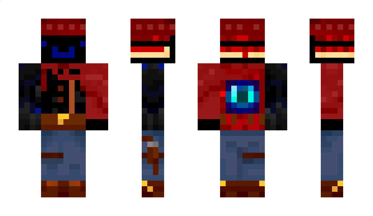 Shadow_Ender_Max Minecraft Skin