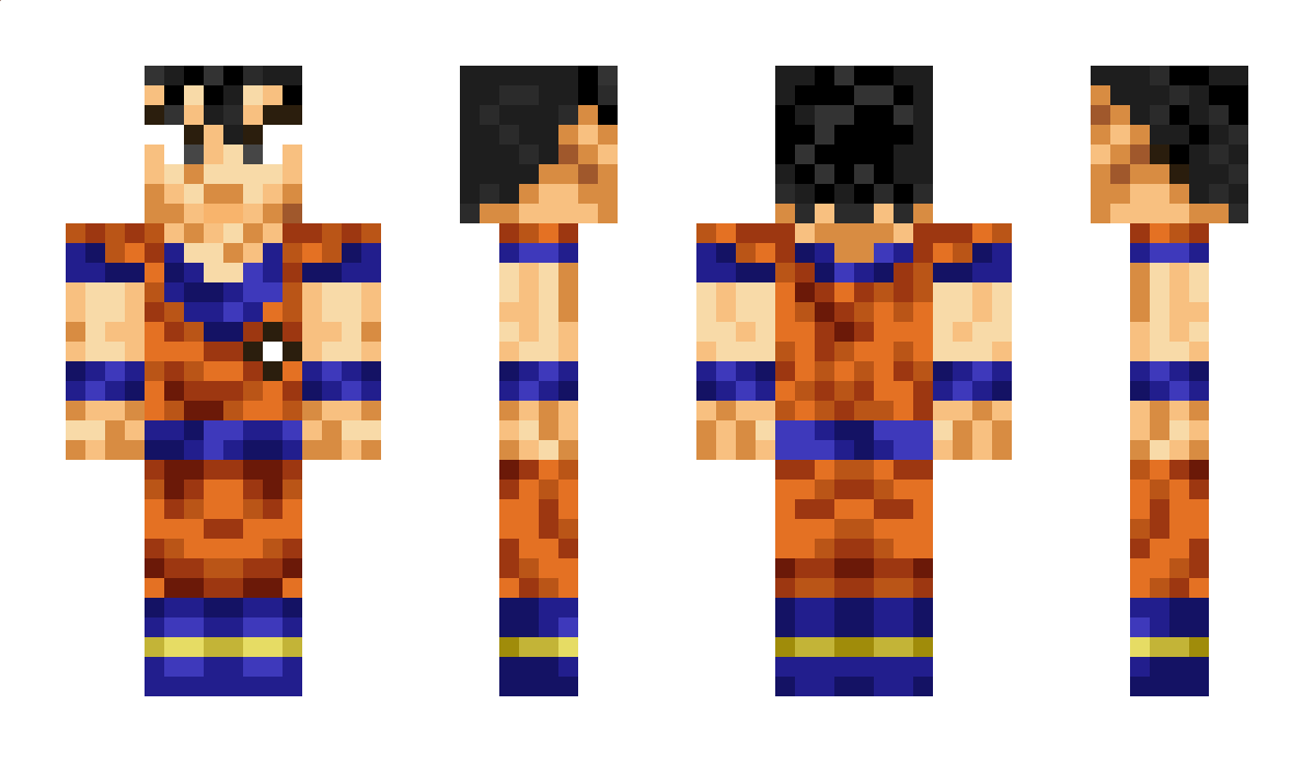 GonFreeks Minecraft Skin