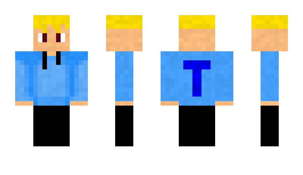 GamingTheo_java Minecraft Skin