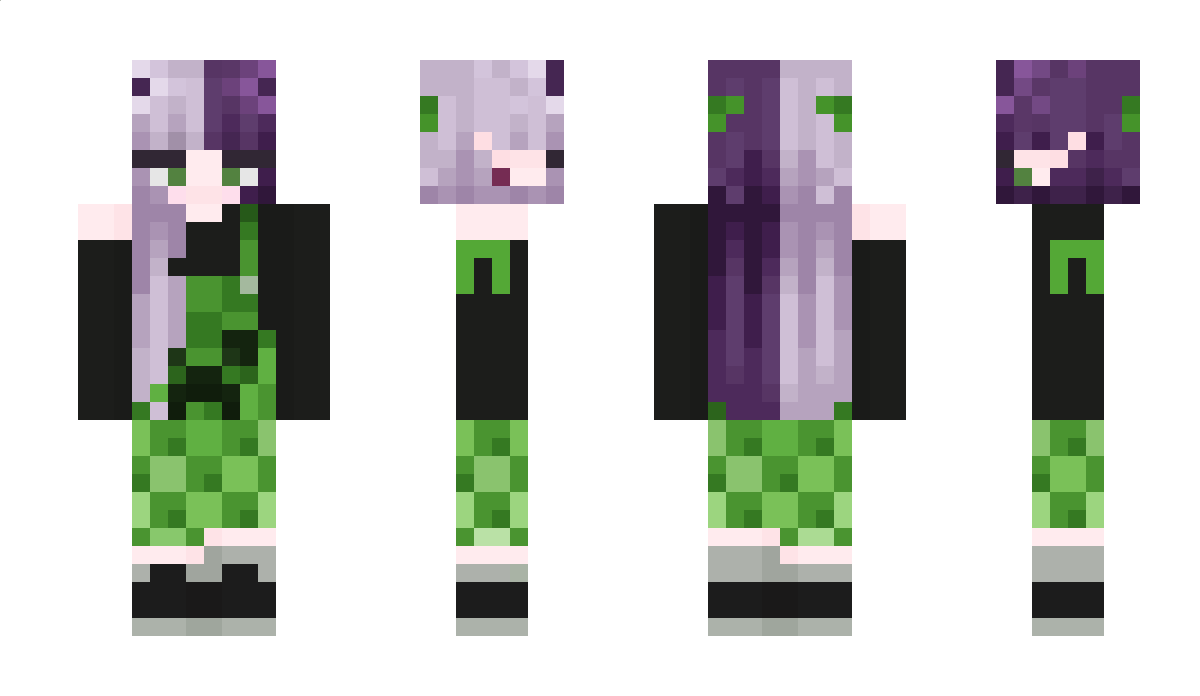 Kur0iTenshi Minecraft Skin