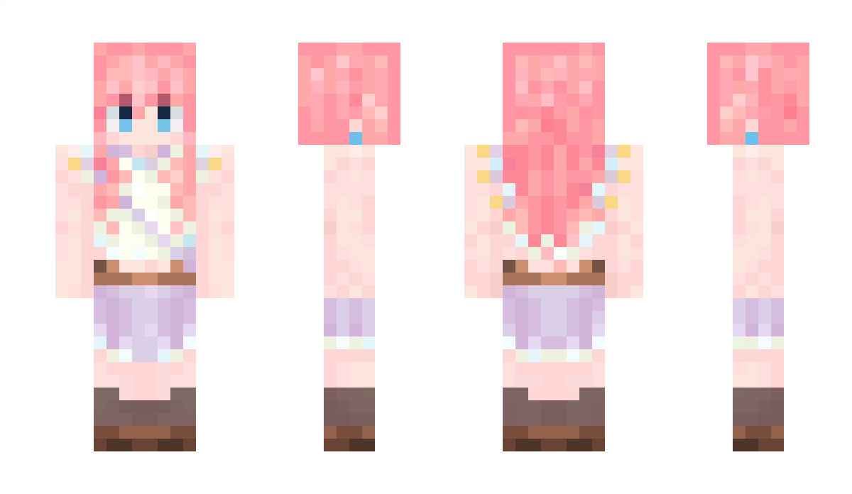 HUAIHEI Minecraft Skin