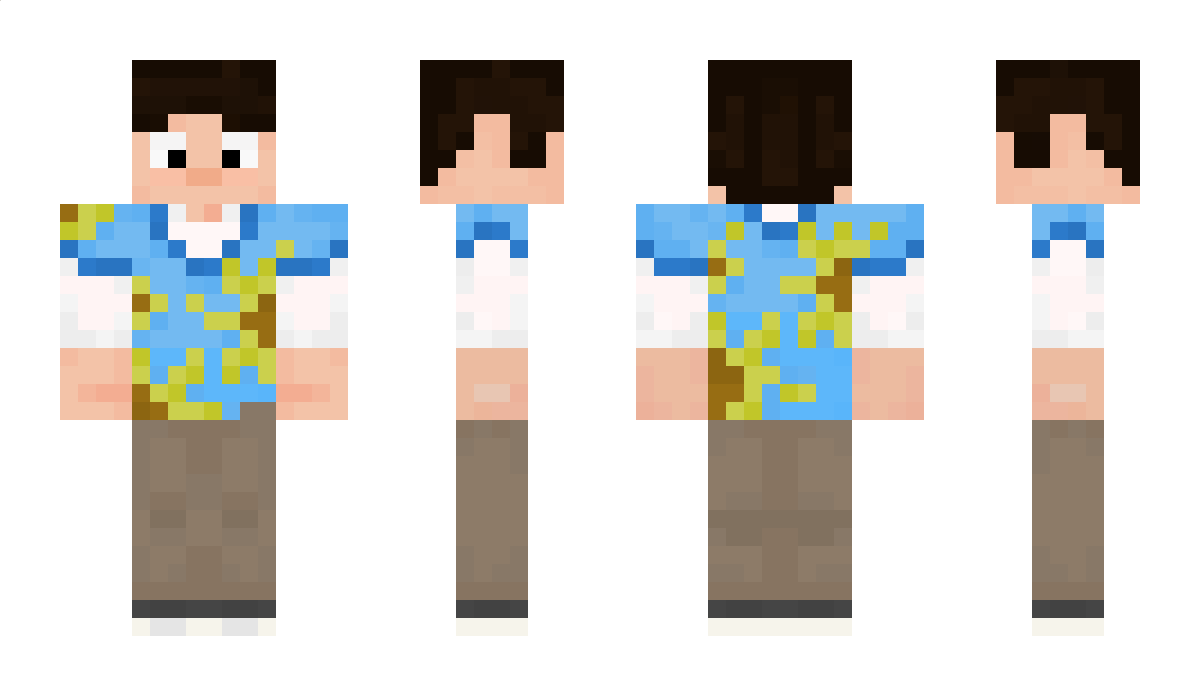 clarkyoki Minecraft Skin