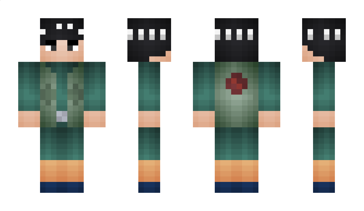 EnderMightGuy Minecraft Skin