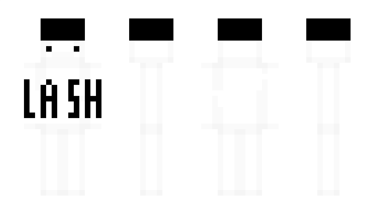 IamLasho Minecraft Skin