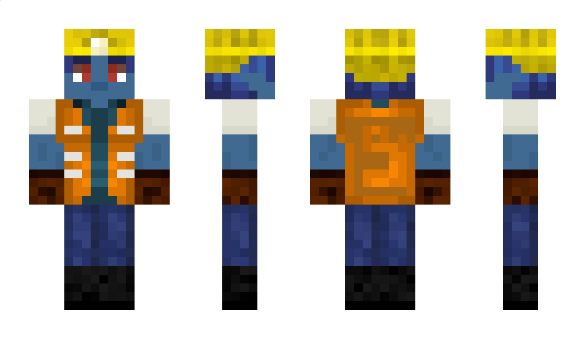 MatchuB Minecraft Skin