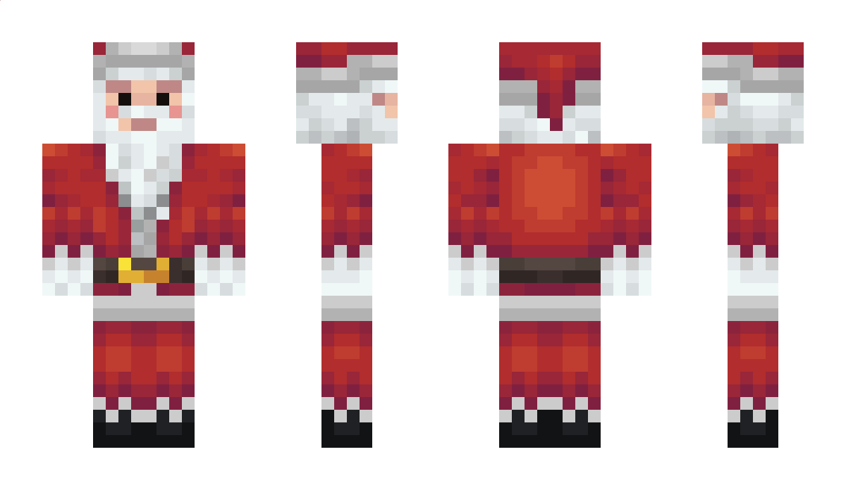 SantaClauses Minecraft Skin