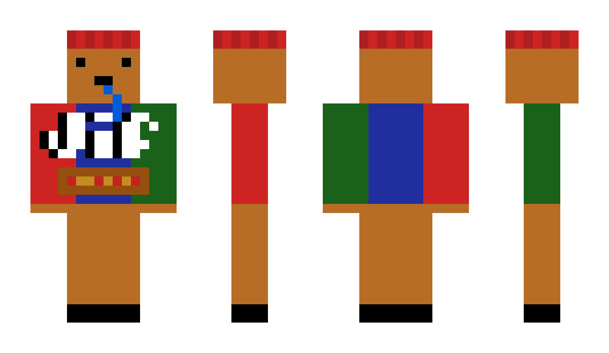 Imshort74 Minecraft Skin