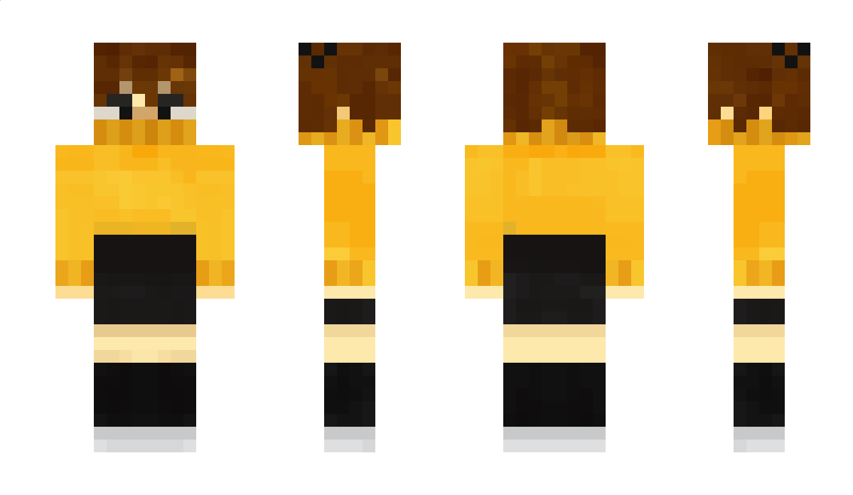 heroomori Minecraft Skin