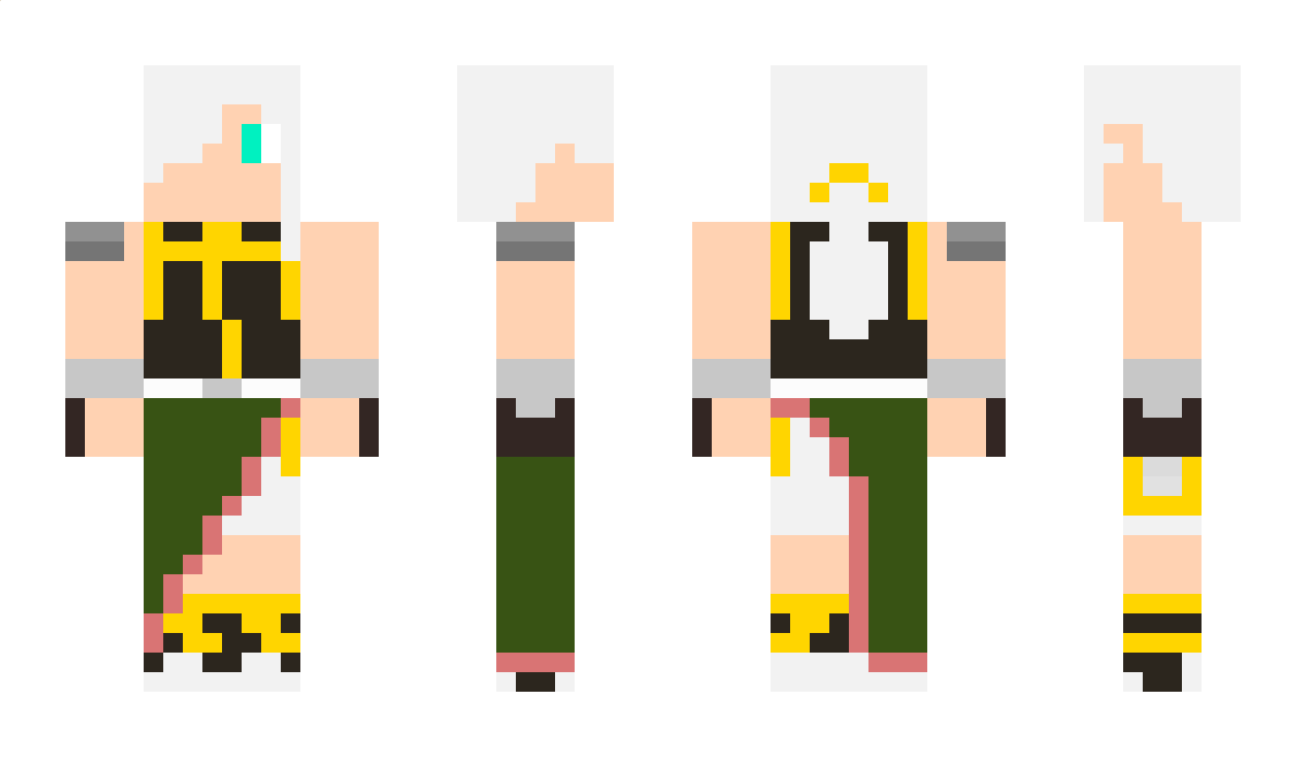 Themis Minecraft Skin