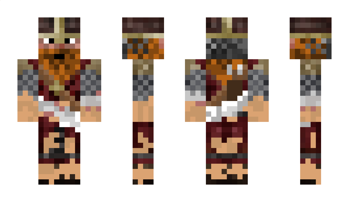 VikingenHD Minecraft Skin