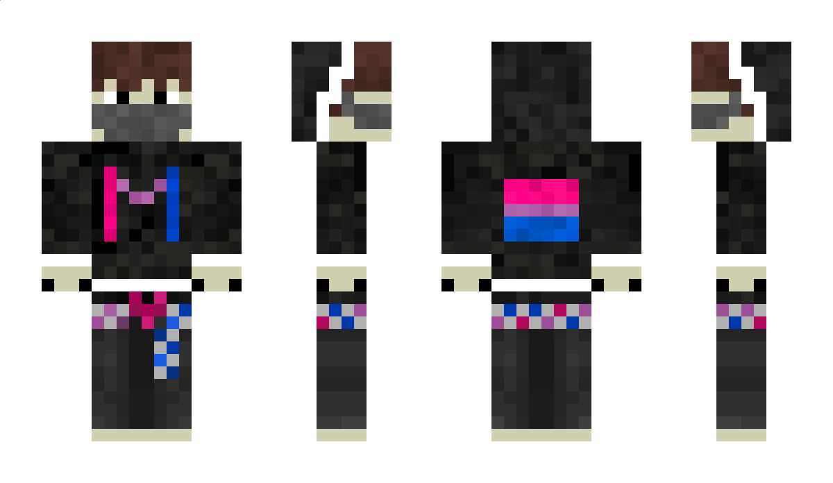 JustMedHereYT Minecraft Skin