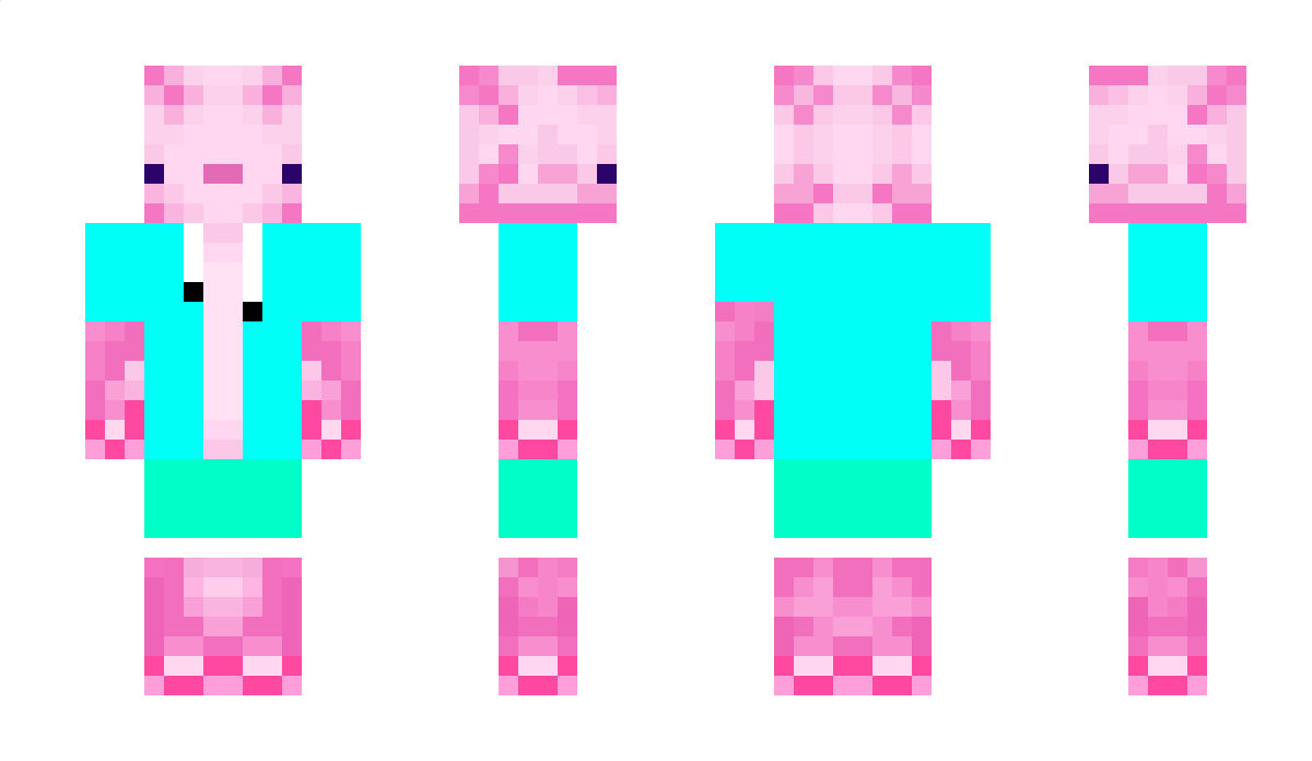 _xAxolotlBloody_ Minecraft Skin