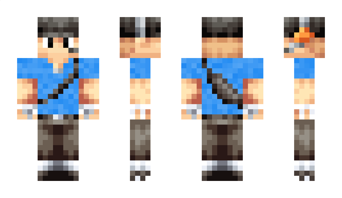 Letal01 Minecraft Skin