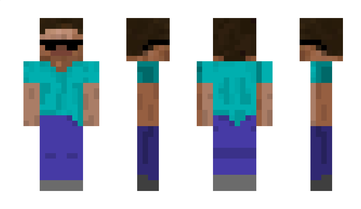 nap100 Minecraft Skin