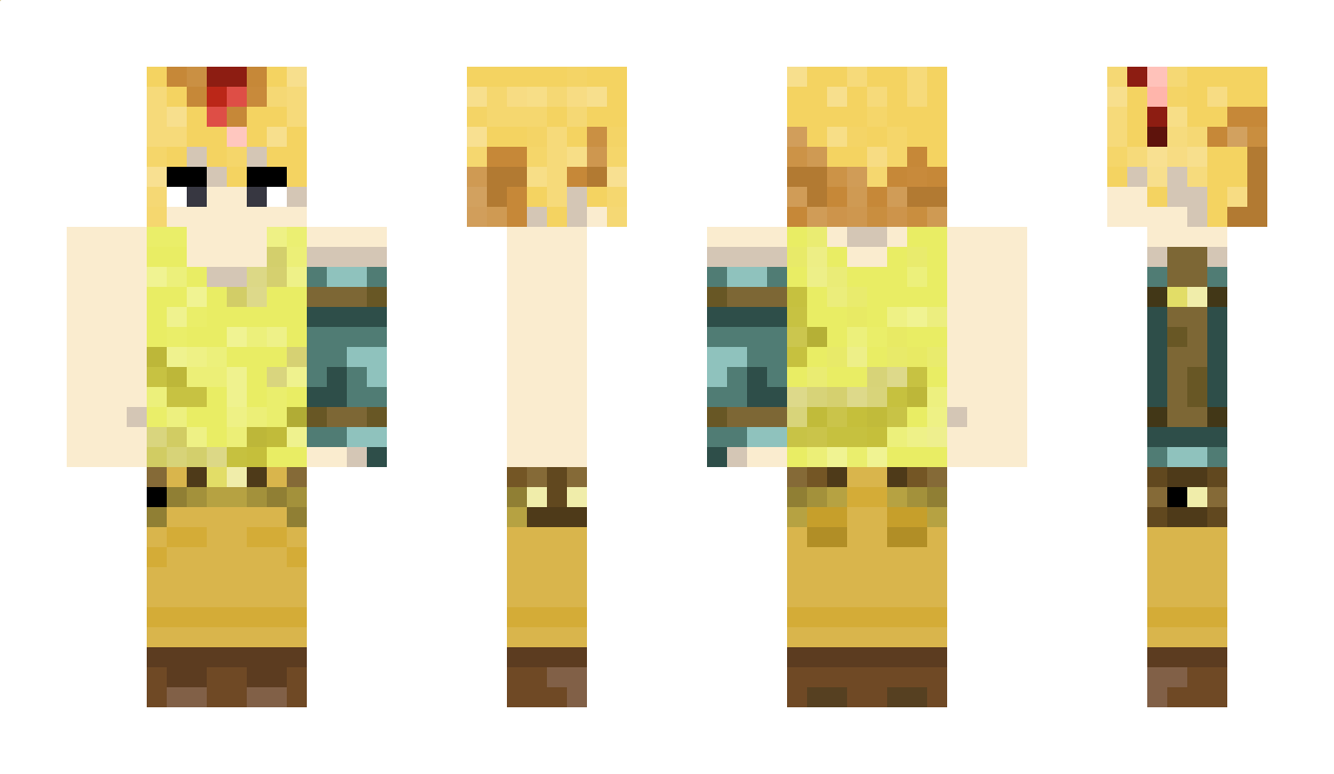 ULTAISTIN2654 Minecraft Skin