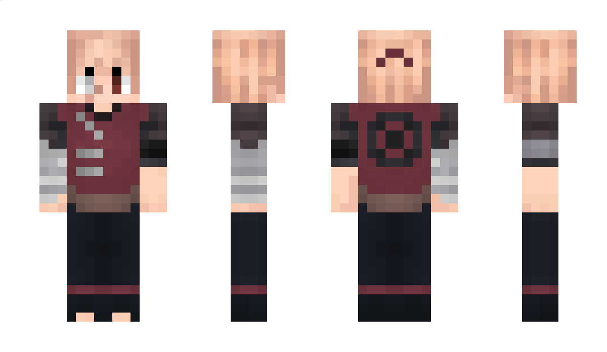 Takazaki Minecraft Skin