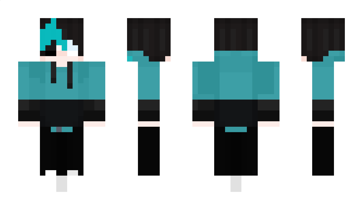 NoBodyVK Minecraft Skin