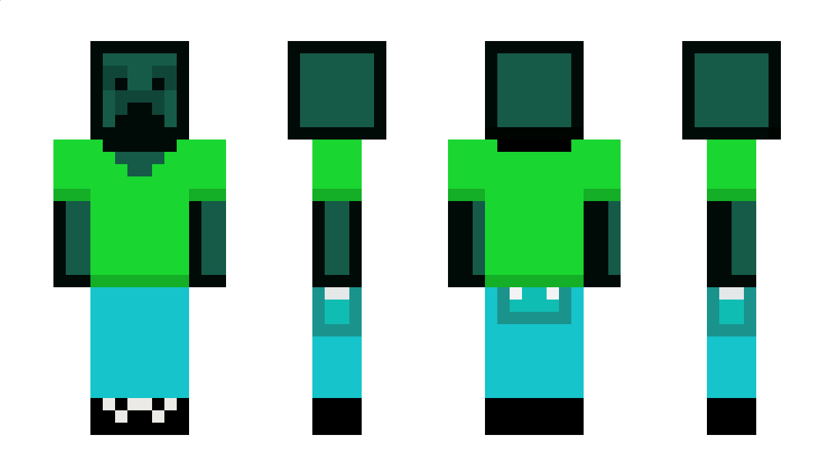 TheRealGeeGamr Minecraft Skin