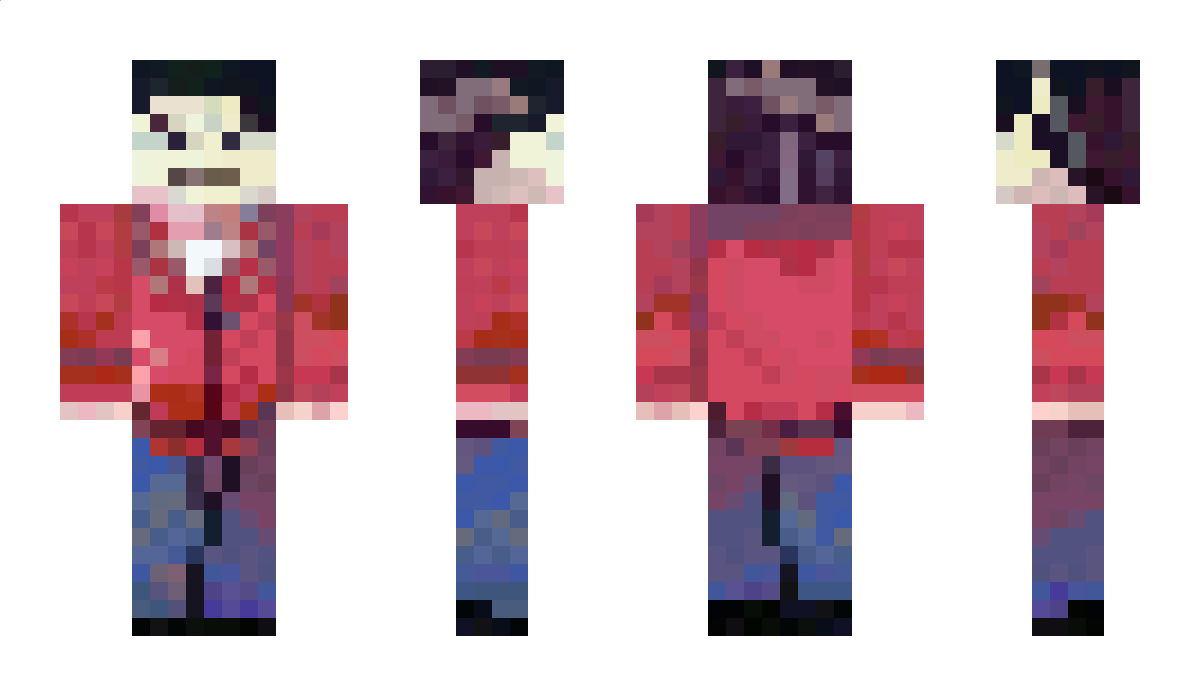 Kluseczka420 Minecraft Skin