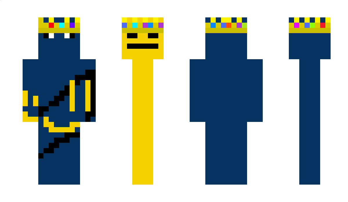 Lunascent Minecraft Skin