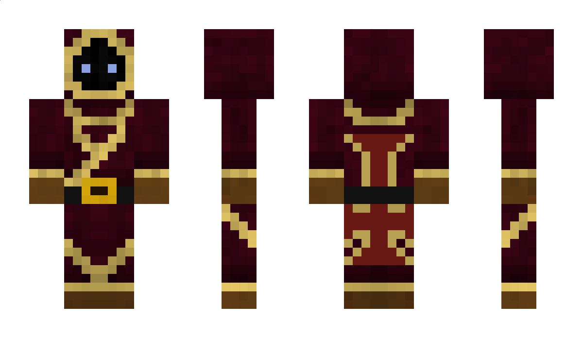 AionDrakon Minecraft Skin