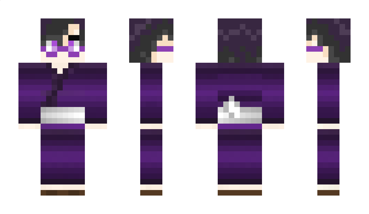 Mofukun Minecraft Skin