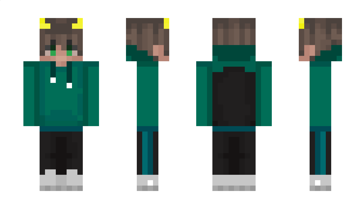 LionGTG Minecraft Skin