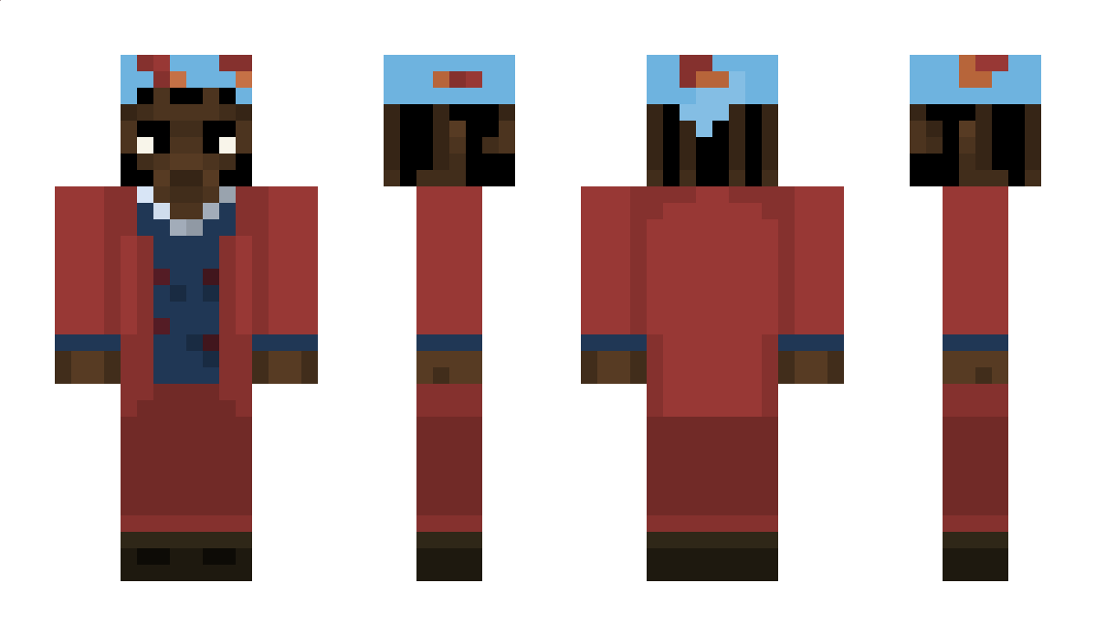 BrayansBigToe Minecraft Skin