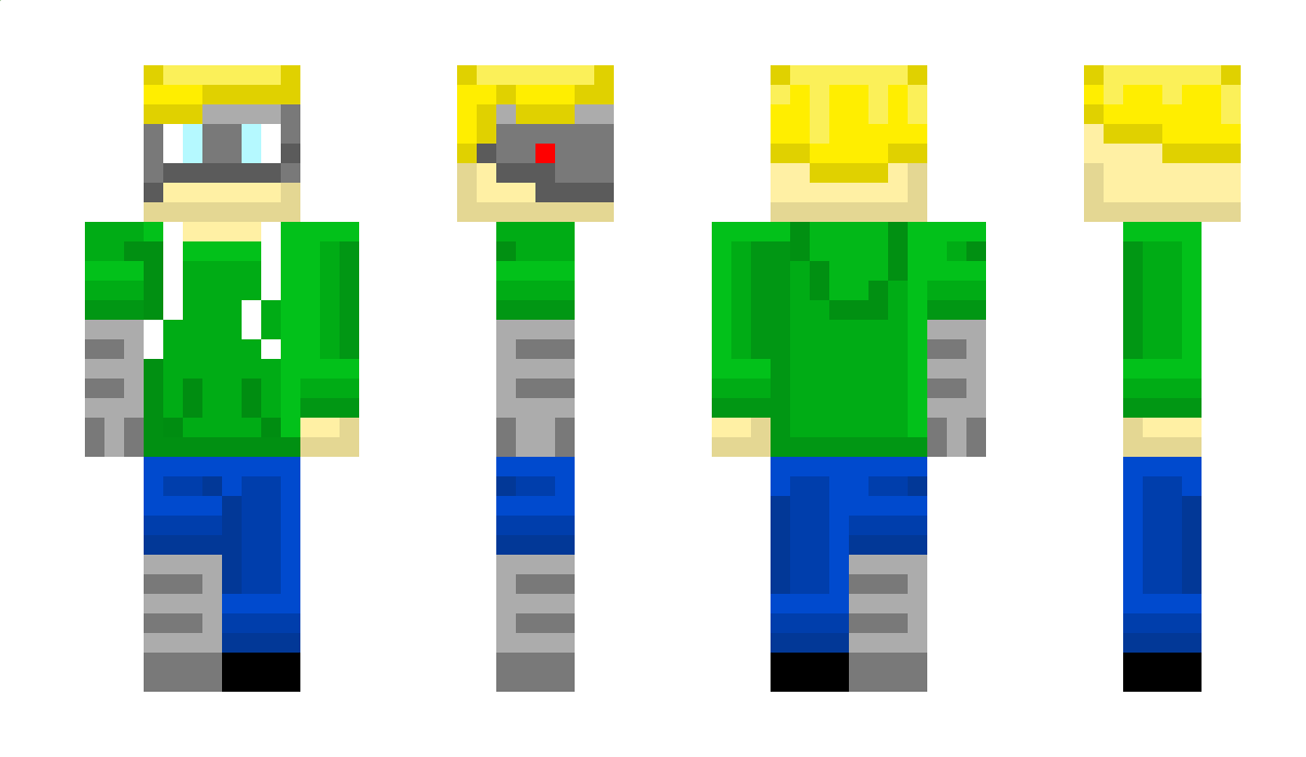 ShellofIron Minecraft Skin