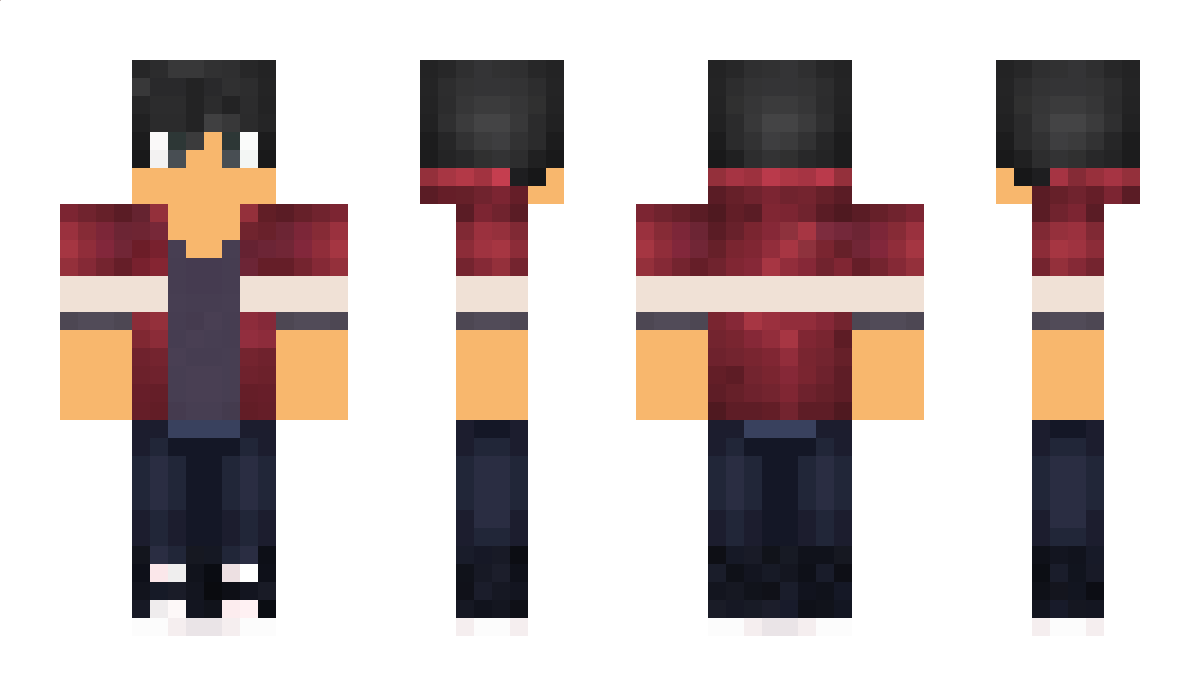 hkc Minecraft Skin