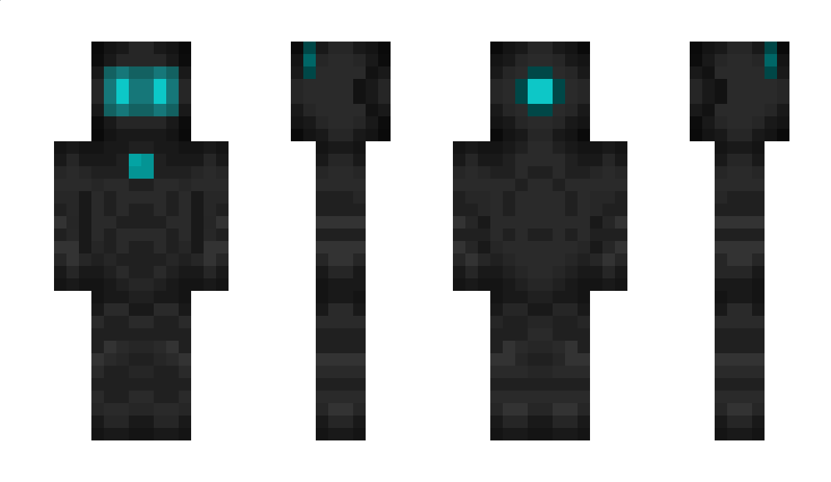 HardBot Minecraft Skin