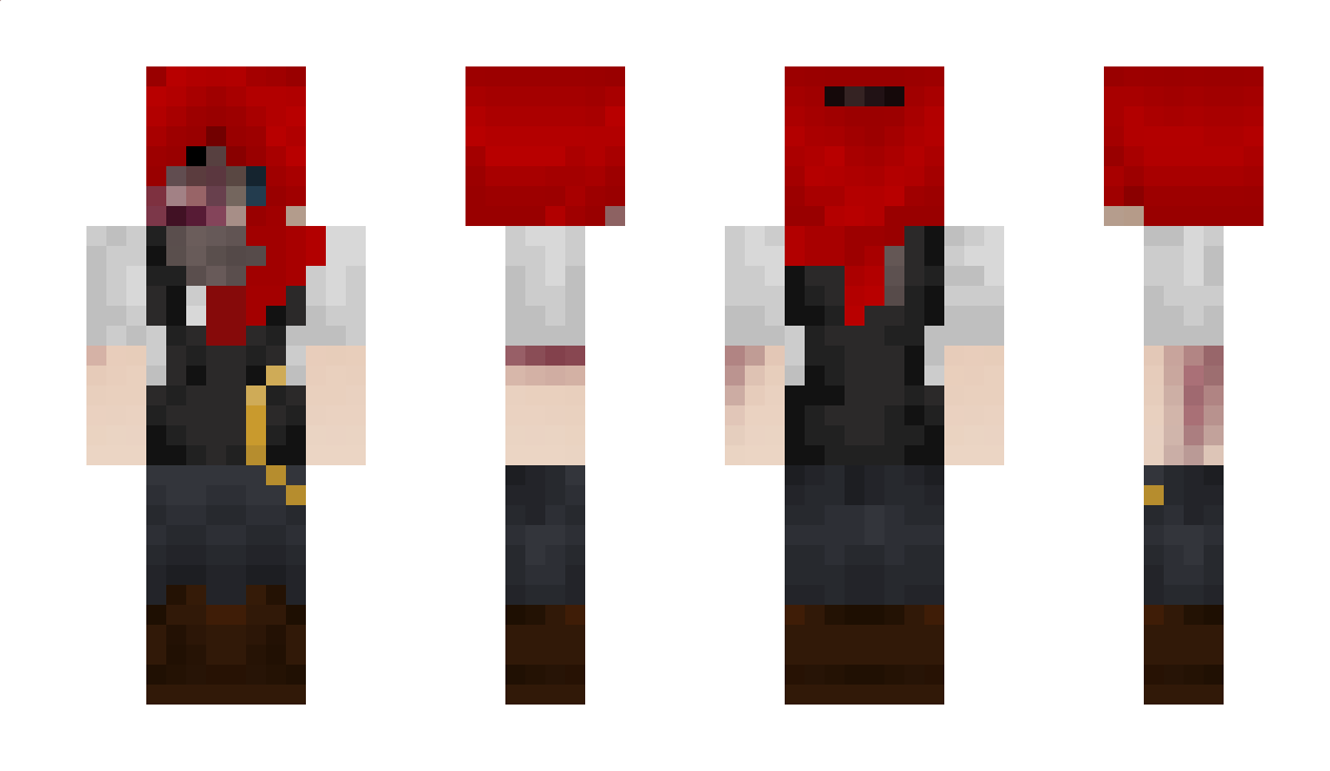 GloriaMarigold Minecraft Skin