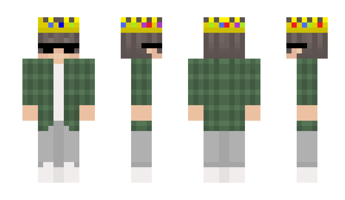 JustRub3n Minecraft Skin