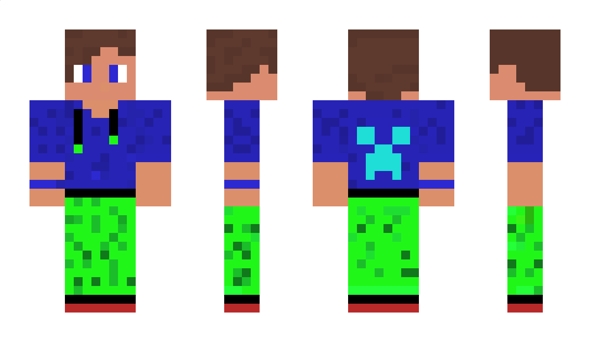 the_chris95 Minecraft Skin