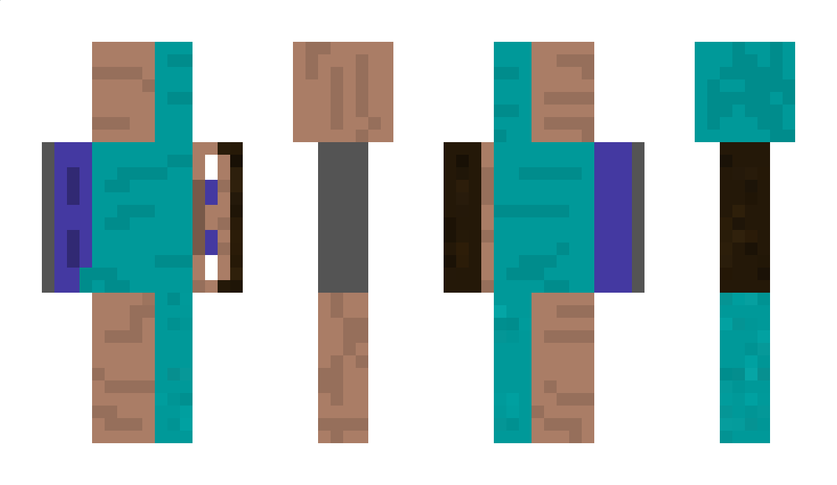 PepinoMacaco Minecraft Skin