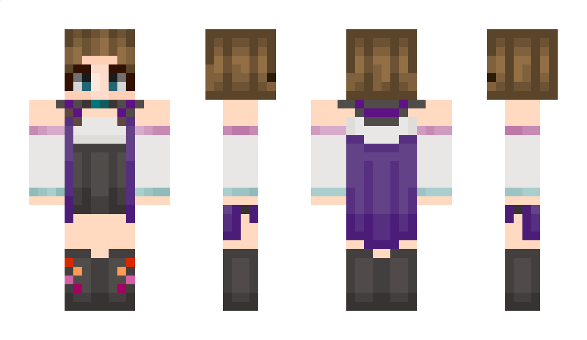 Lady_Rachel Minecraft Skin