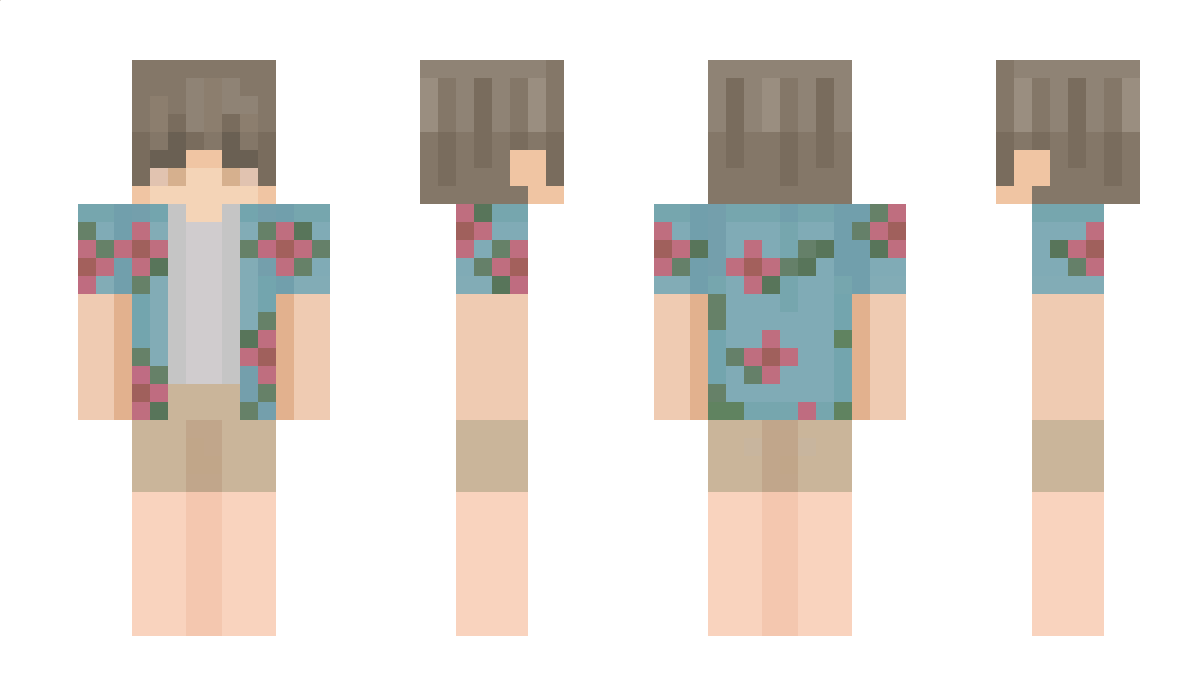 yPlayzMinecraft Minecraft Skin