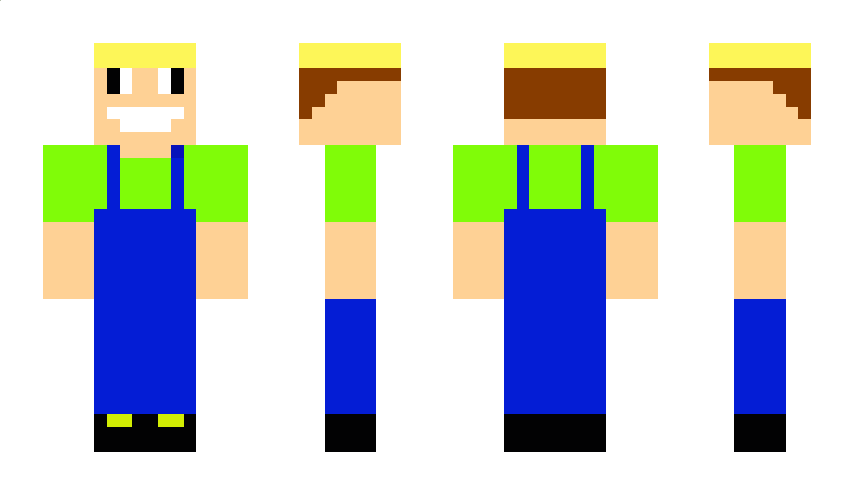 Foodanators Minecraft Skin