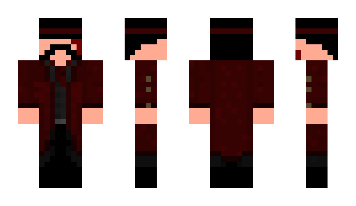 JustRoYaL_ Minecraft Skin