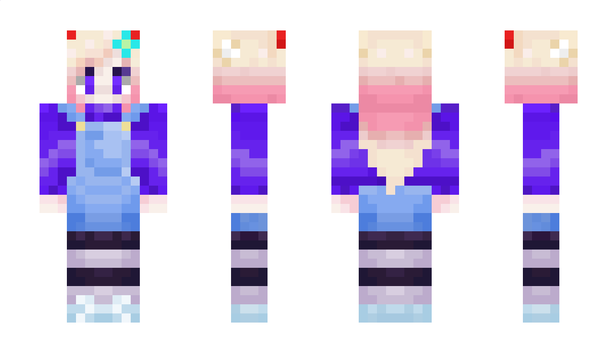 kimberlycat Minecraft Skin