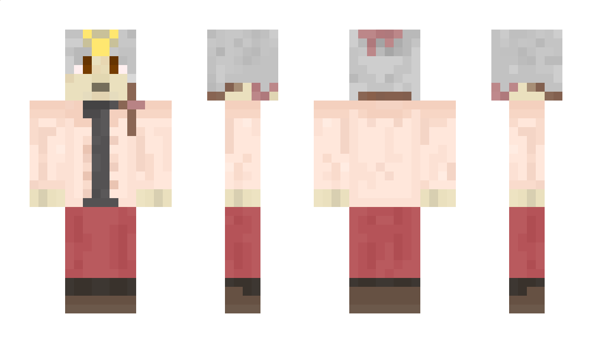 LainIwakura Minecraft Skin