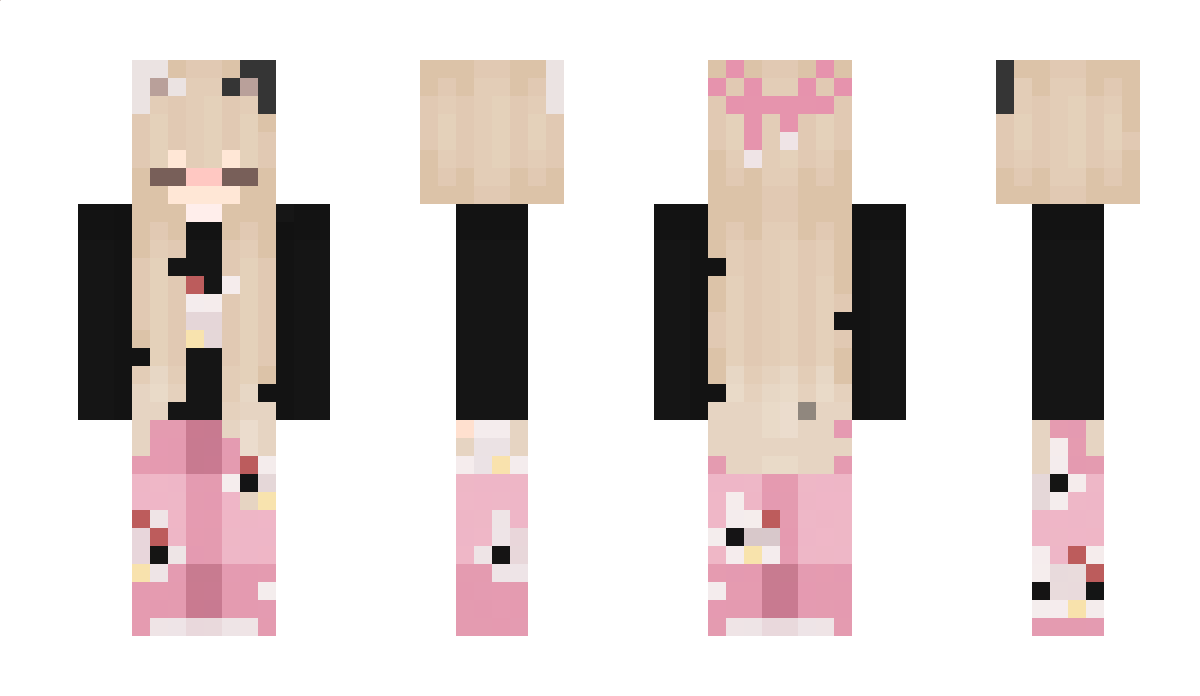 FIotterOtter_KP Minecraft Skin