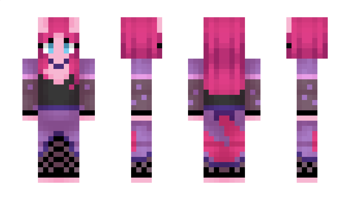 PinkiePi_ Minecraft Skin