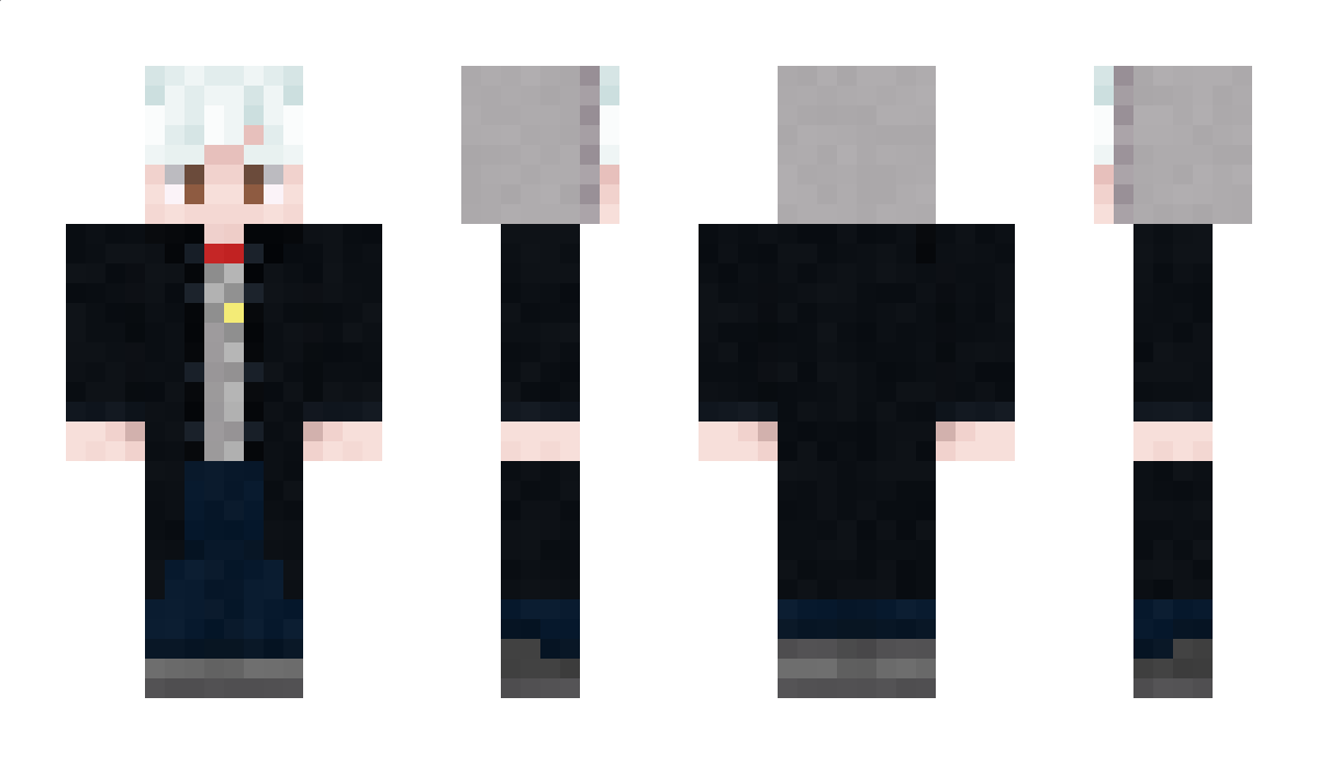 decheesed Minecraft Skin