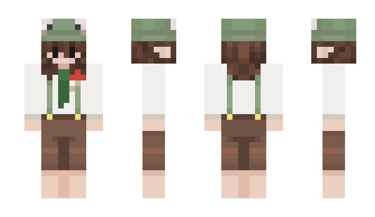 ijustfished Minecraft Skin