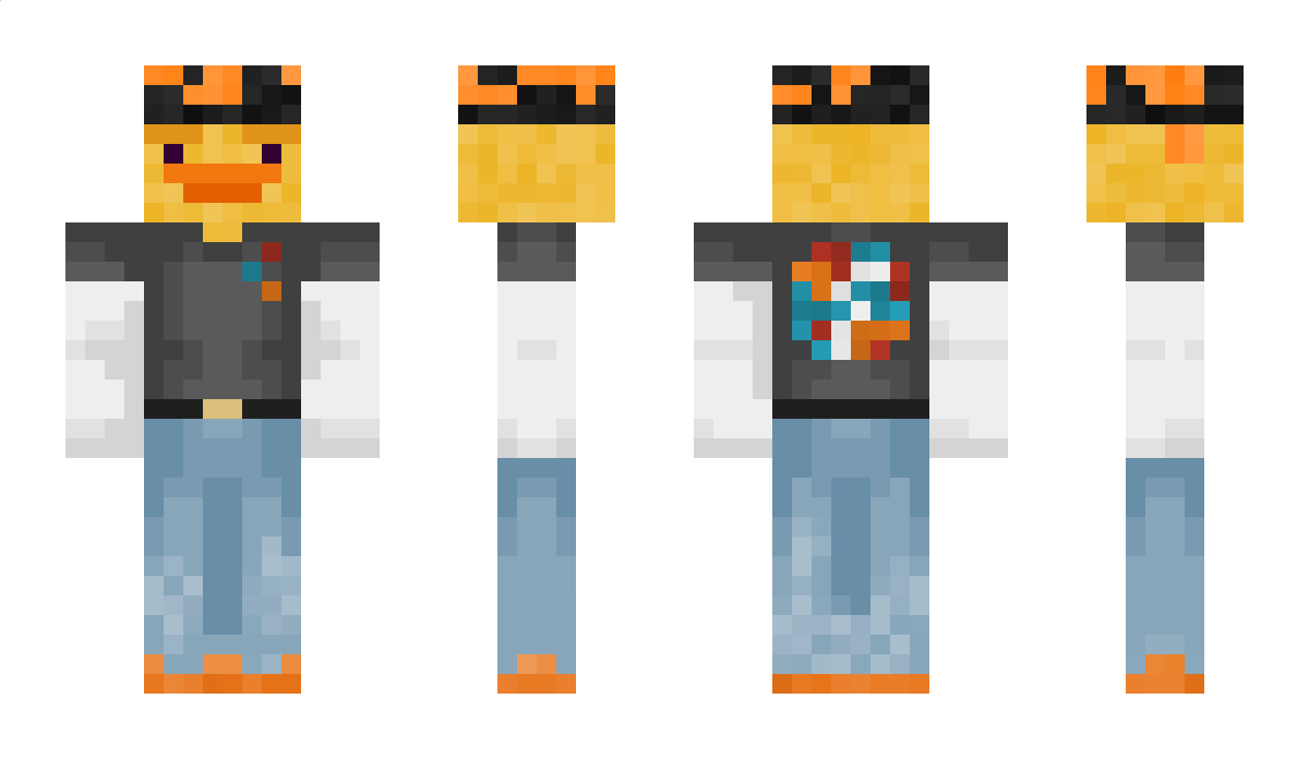 F4RRY Minecraft Skin