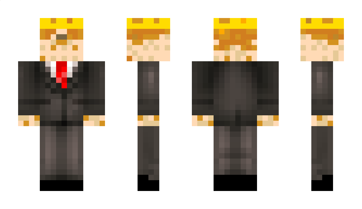 Trontamon Minecraft Skin