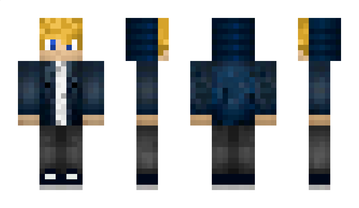 blueleafmonkey Minecraft Skin