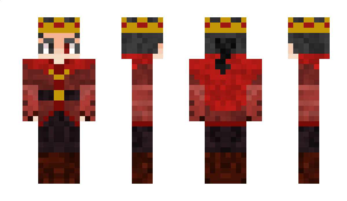 Relvet Minecraft Skin