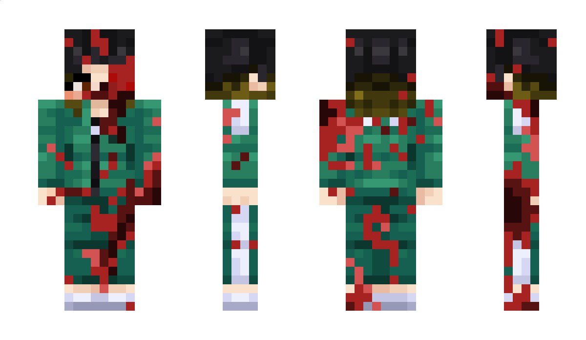 PantherHorn Minecraft Skin